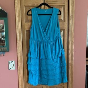 Garnet Hill layered dress L